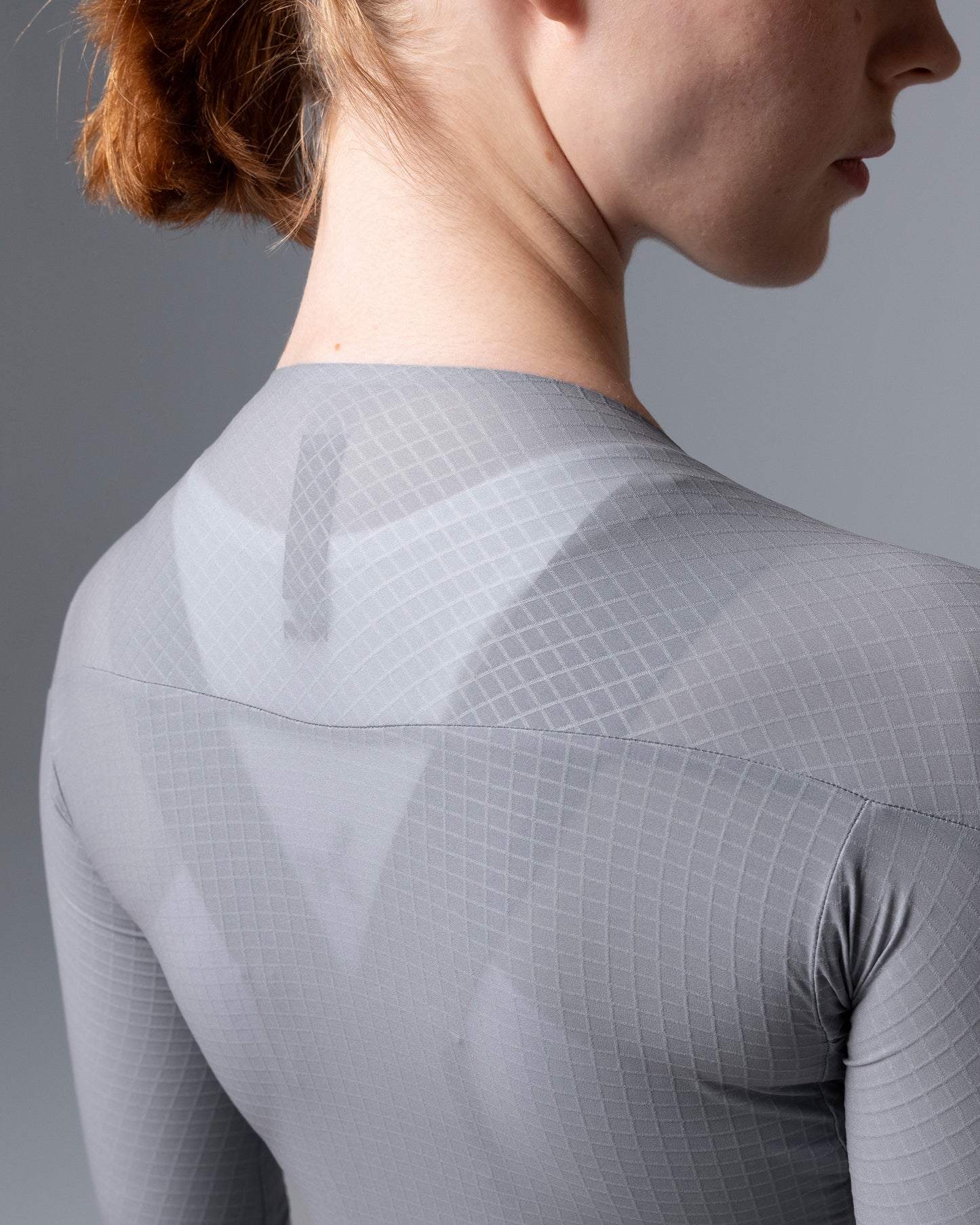 KURZARMTRIKOT KRYPTON DAMEN FUTURE GRAY