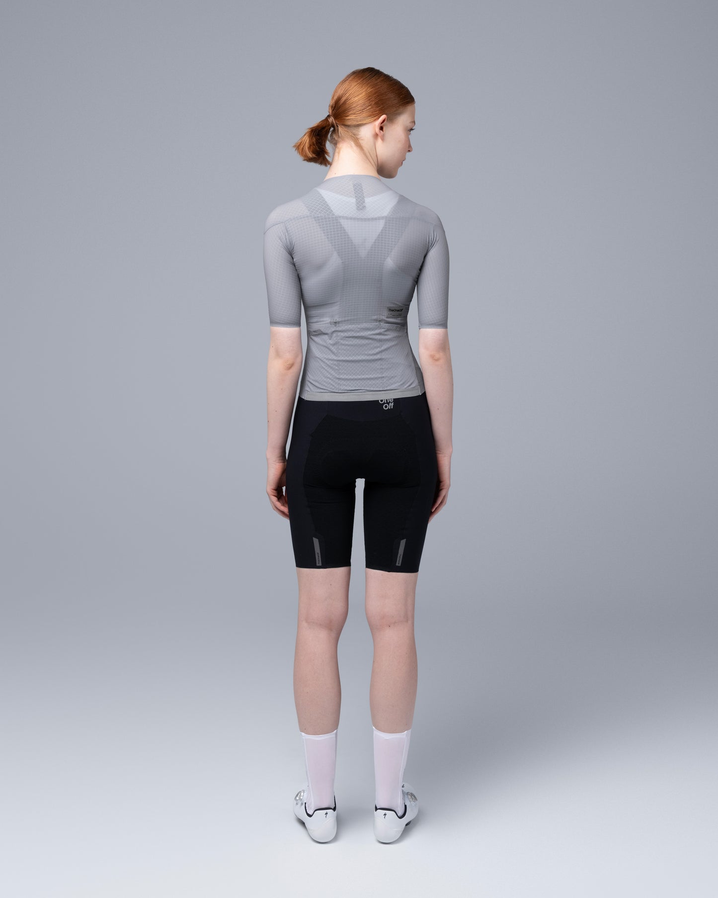 KURZARMTRIKOT KRYPTON DAMEN FUTURE GRAY