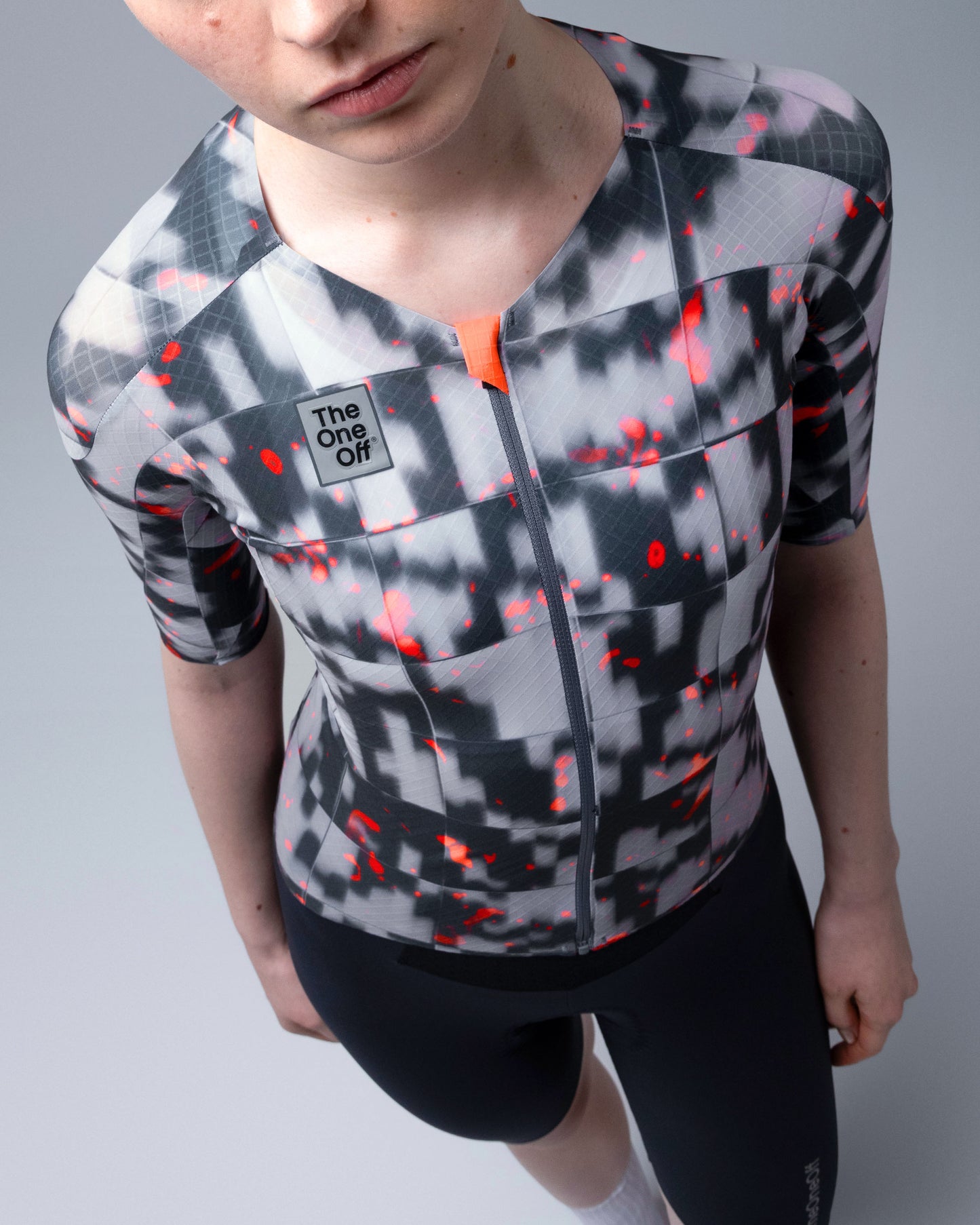 KURZARMTRIKOT KRYPTON DAMEN PHOSPHORUS