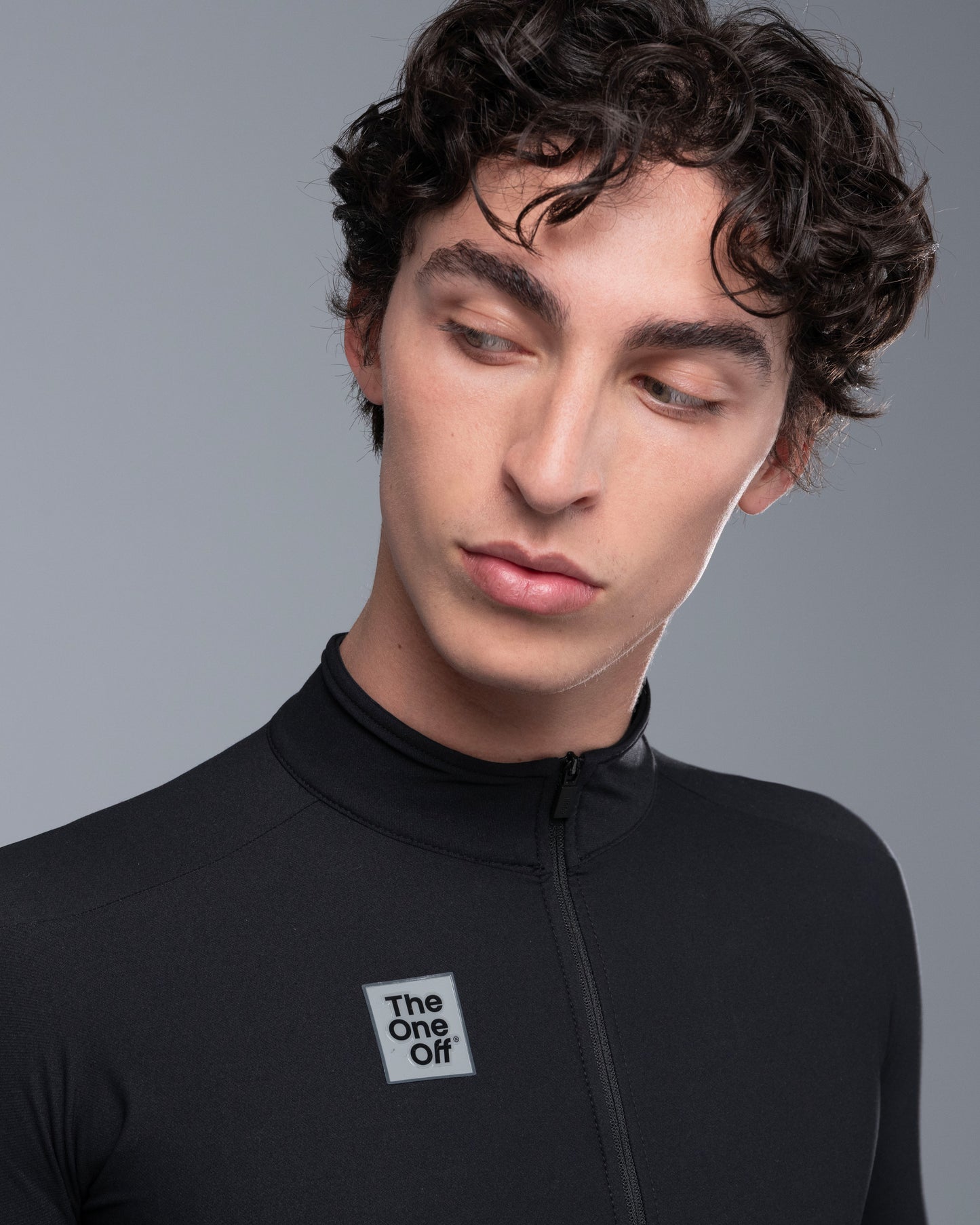 LANGARMIKOT NEON HERREN FUTURE BLACK