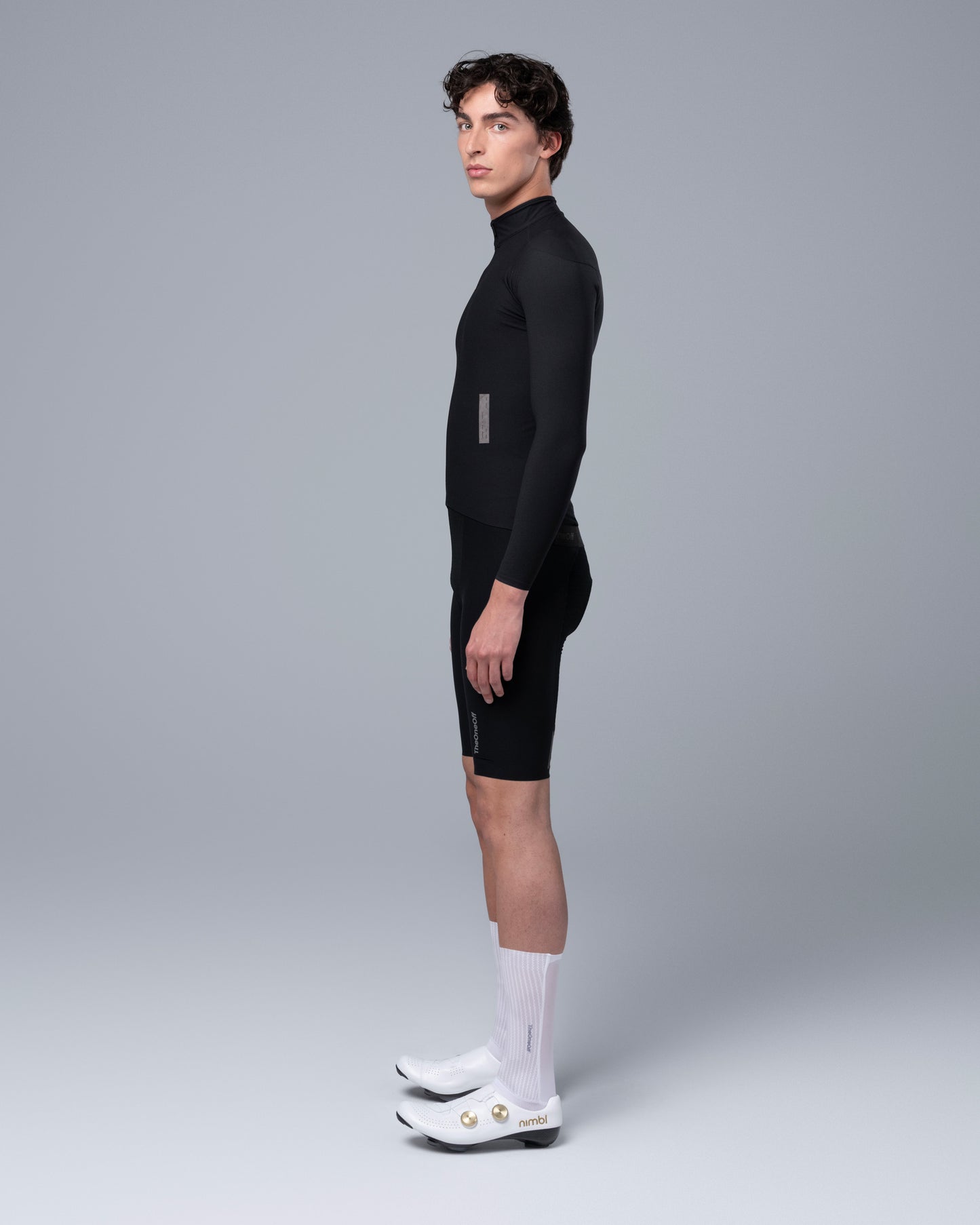 LANGARMIKOT NEON HERREN FUTURE BLACK