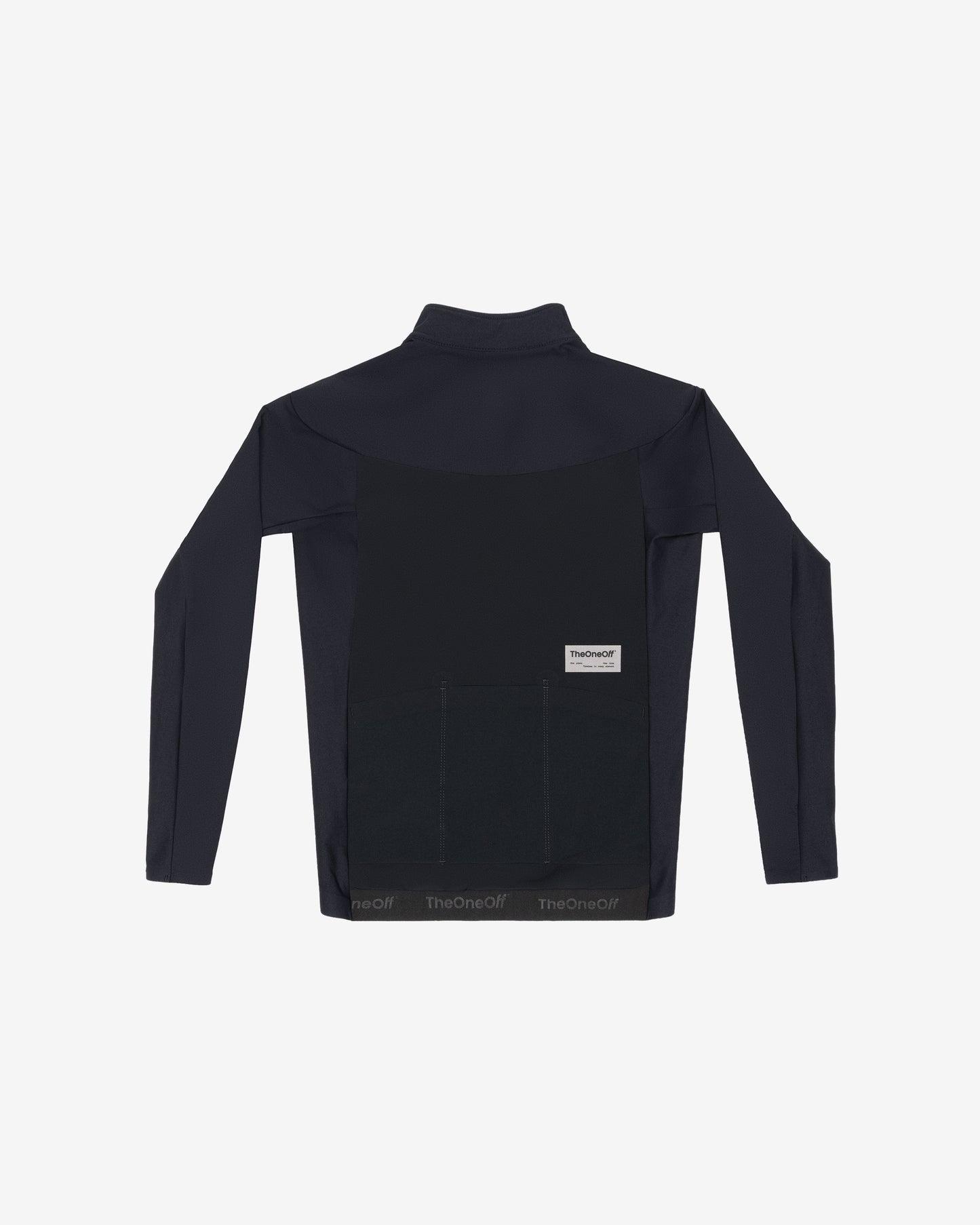 LANGARMIKOT NEON HERREN FUTURE BLACK