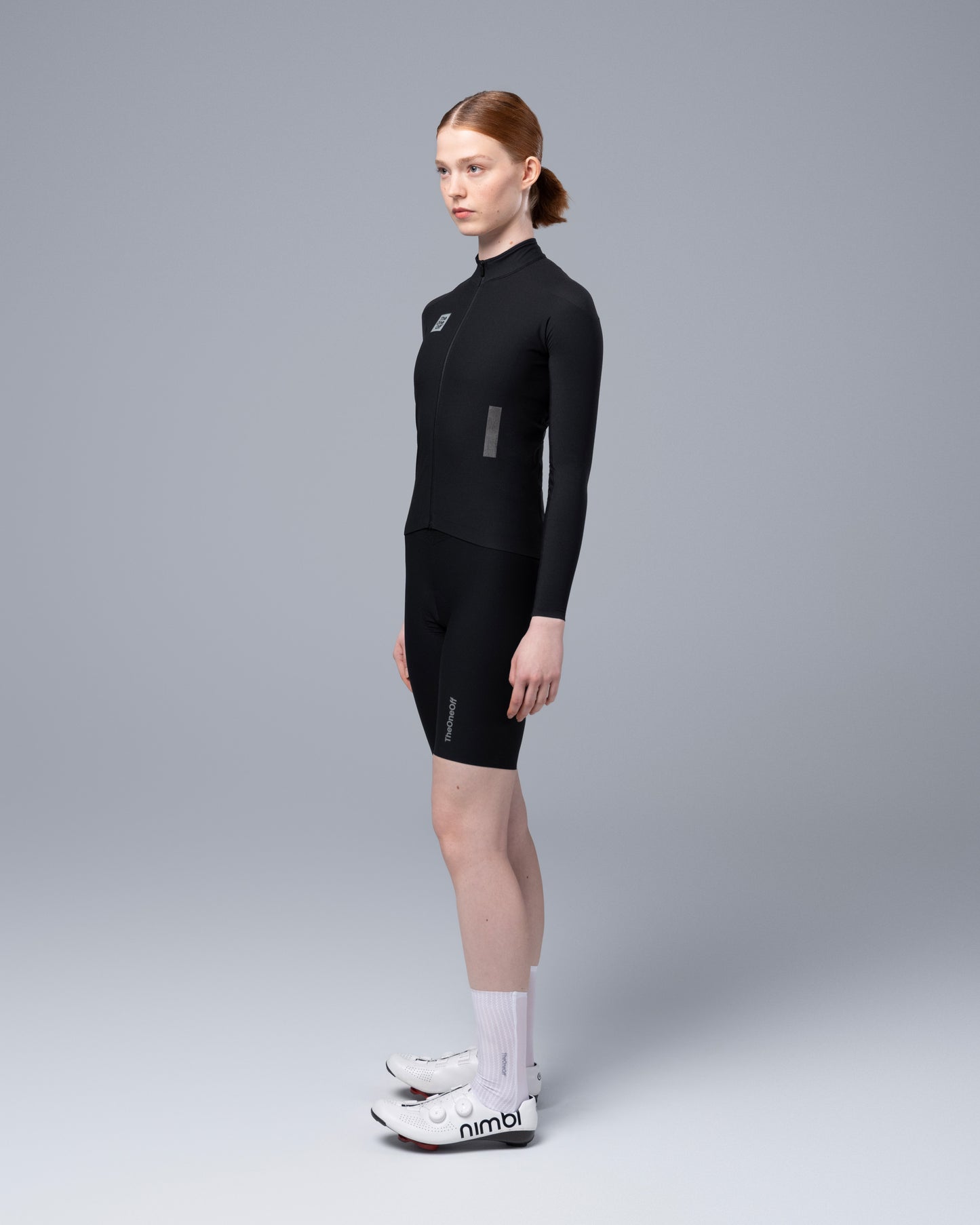 LANGARMTRIKOT NEON DAMEN FUTURE BLACK