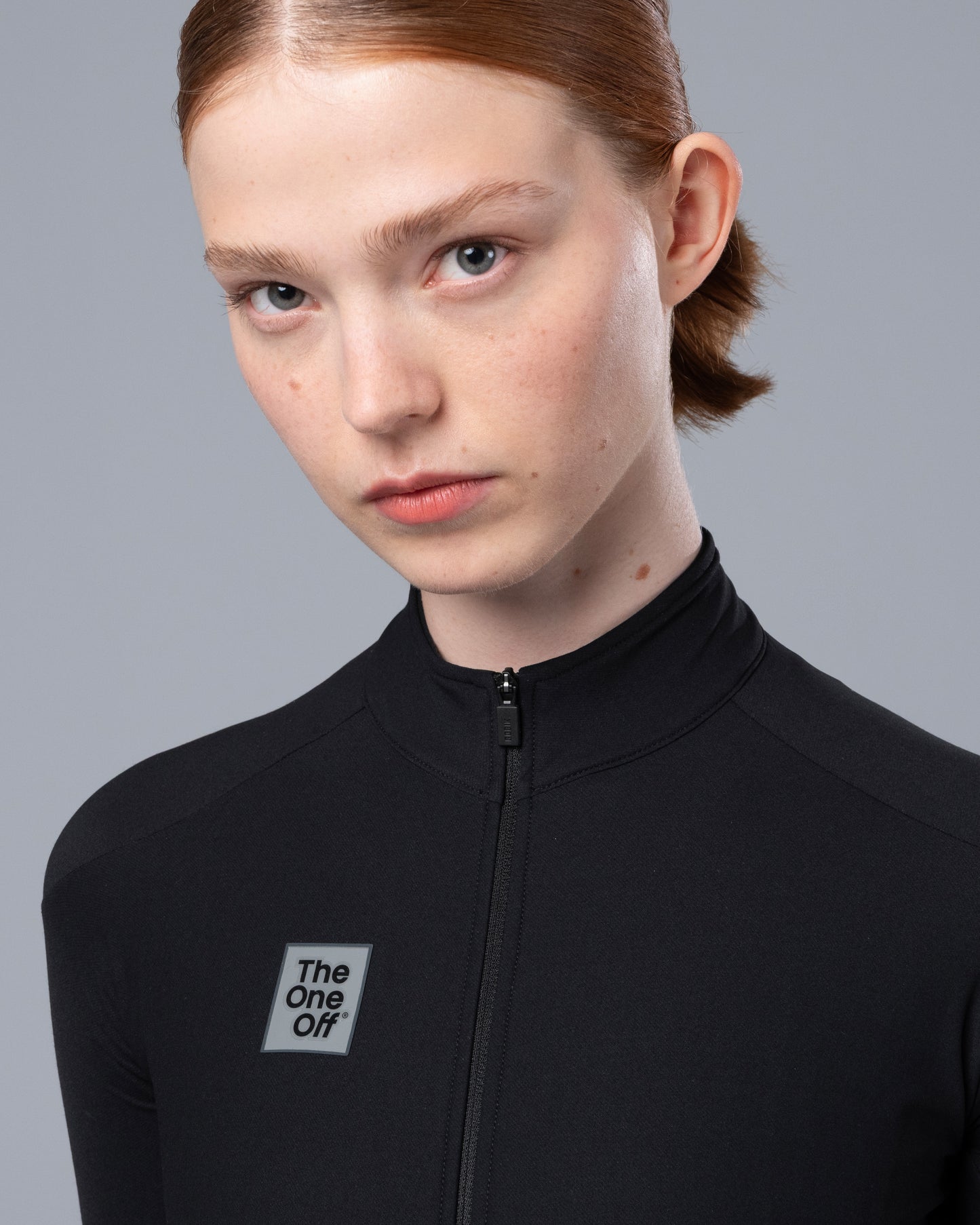 LANGARMTRIKOT NEON DAMEN FUTURE BLACK