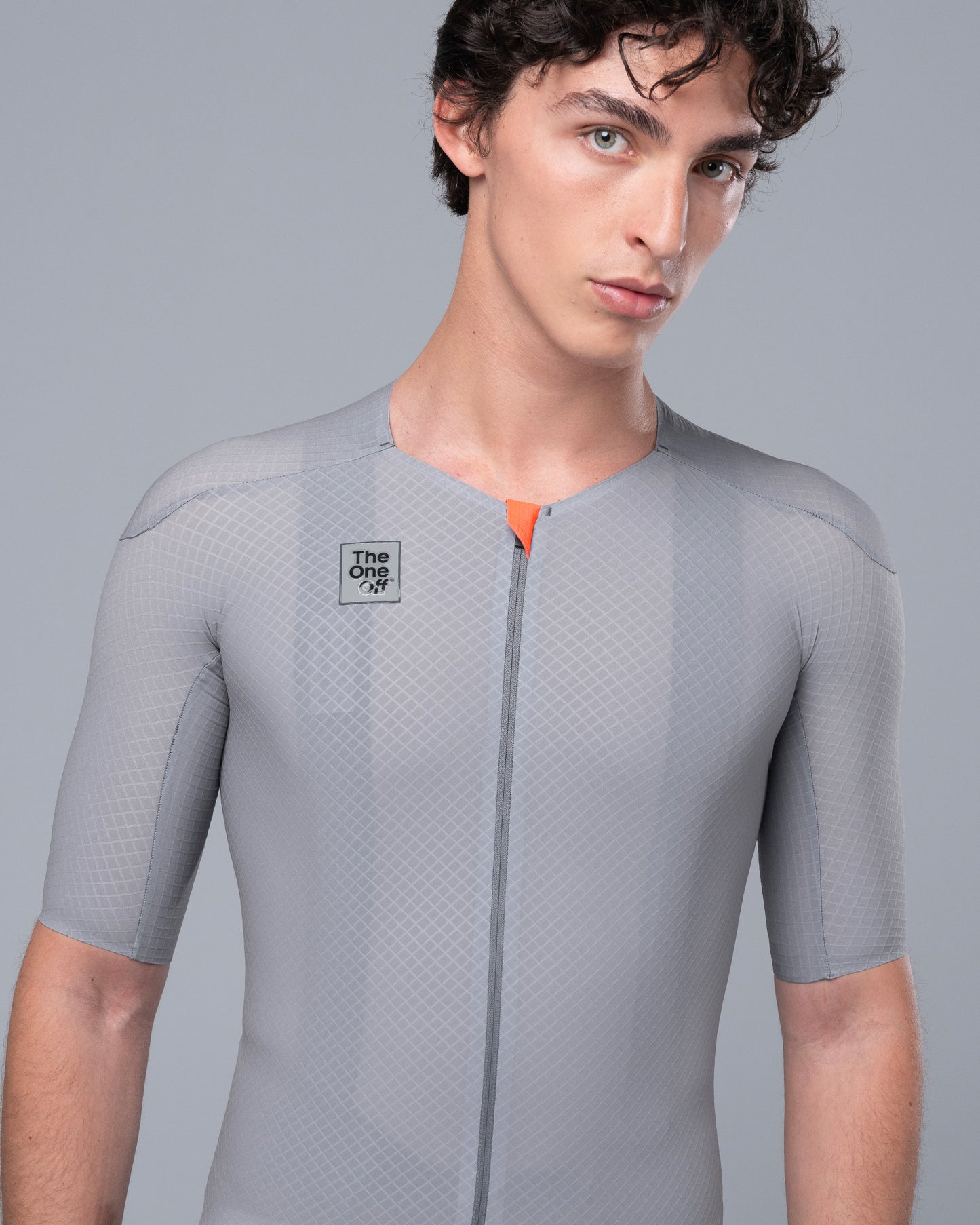 KURZARMTRIKOT KRYPTON HERREN FUTURE GRAY 