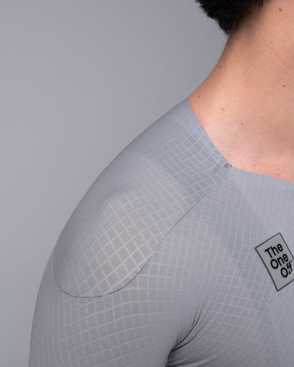 KURZARMTRIKOT KRYPTON HERREN FUTURE GRAY 