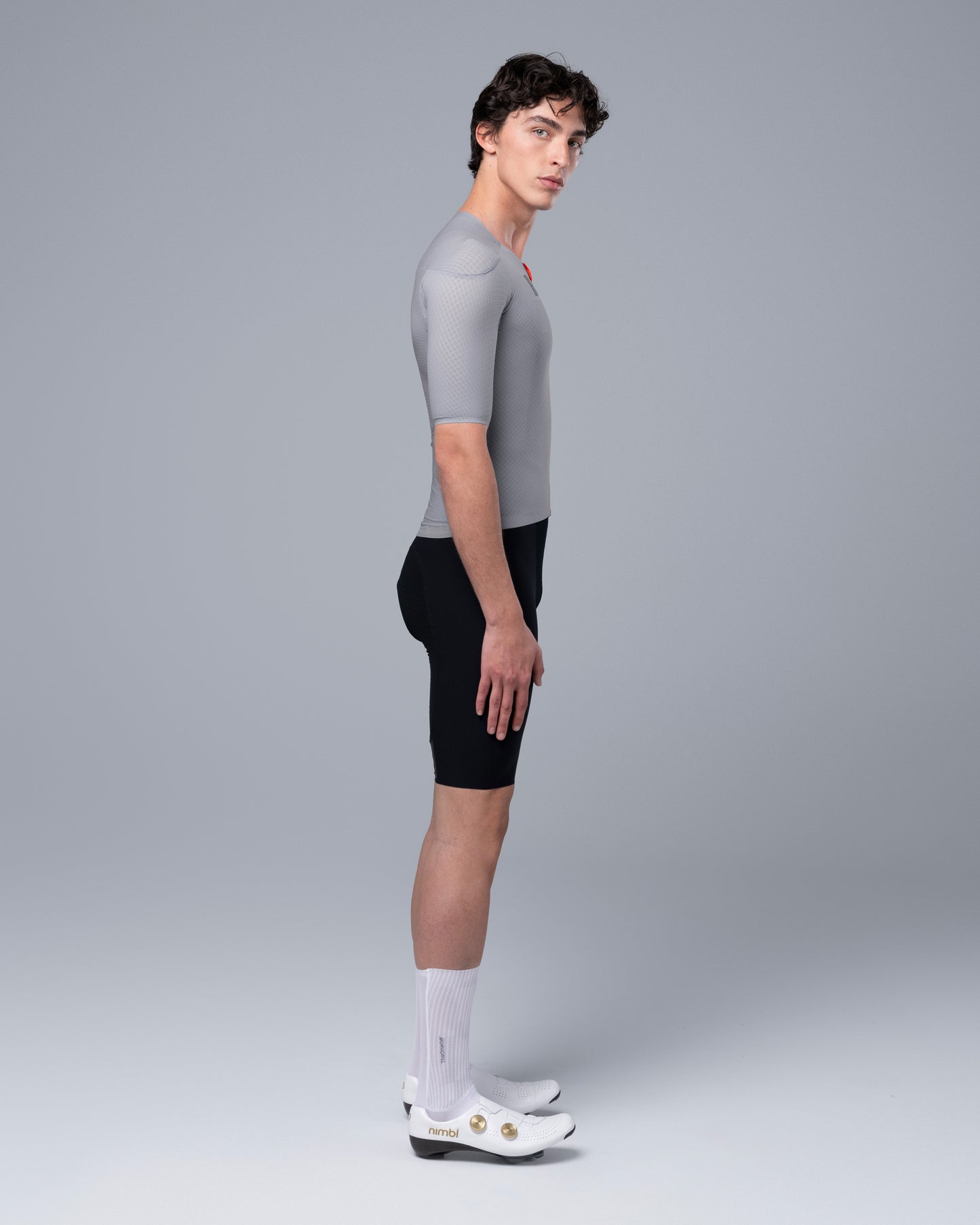 KURZARMTRIKOT KRYPTON HERREN FUTURE GRAY 