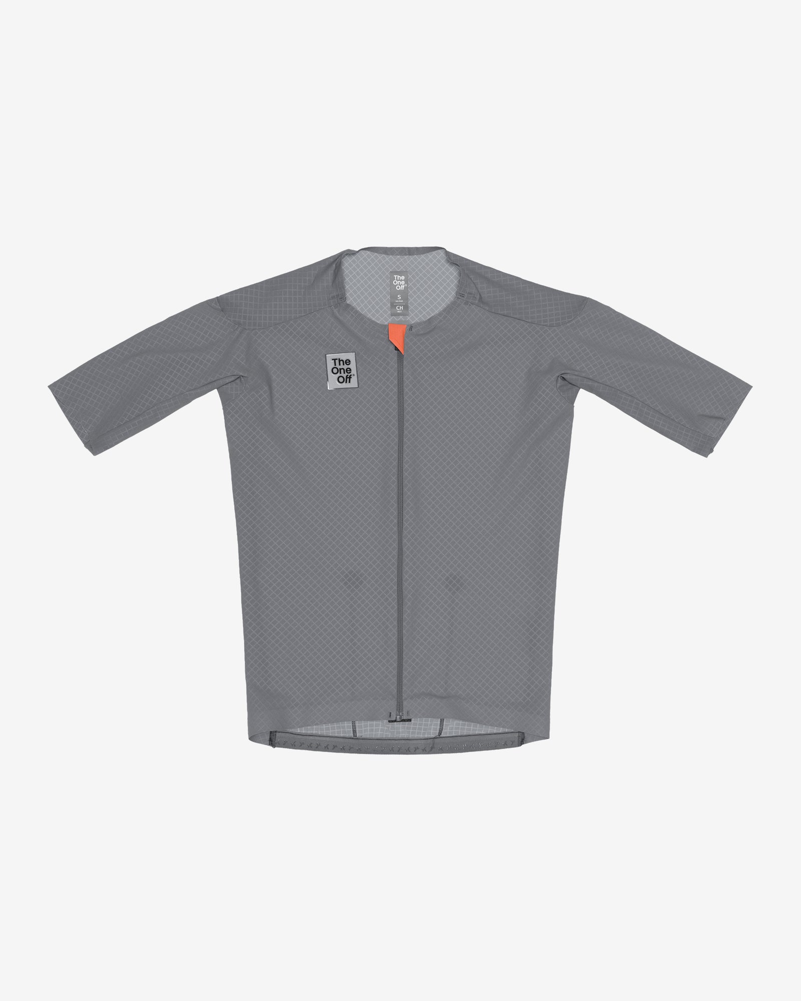 KURZARMTRIKOT KRYPTON HERREN FUTURE GRAY 