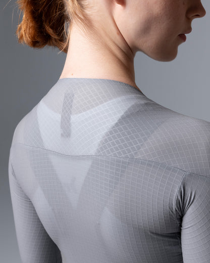 KURZARMTRIKOT KRYPTON DAMEN FUTURE GRAY 