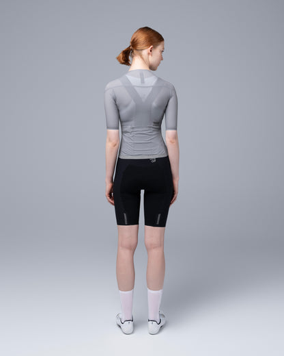 KURZARMTRIKOT KRYPTON DAMEN FUTURE GRAY 