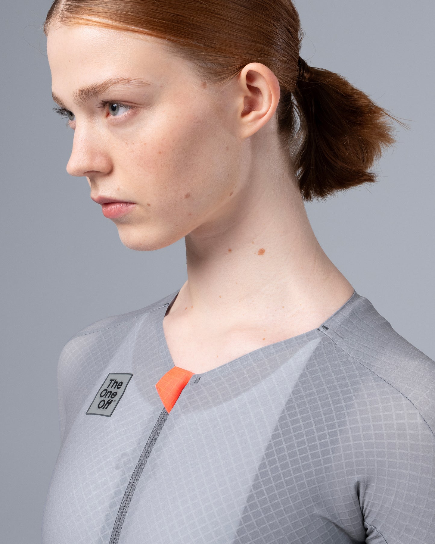 KURZARMTRIKOT KRYPTON DAMEN FUTURE GRAY 
