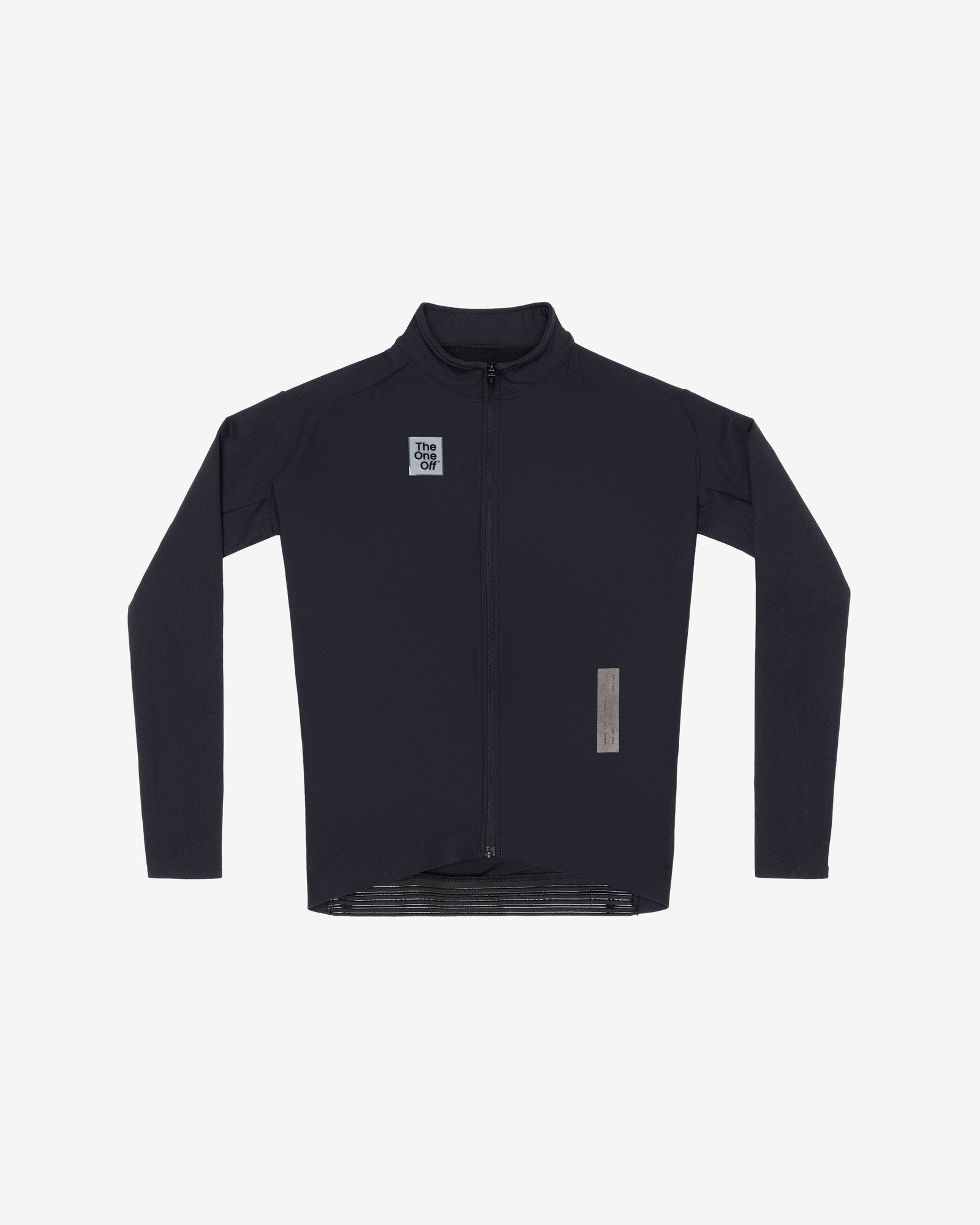 MAILLOT MANCHES LONGUES NEON HOMME FUTURE BLACK 