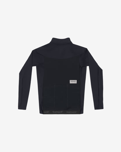 LANGARMIKOT NEON HERREN FUTURE BLACK 