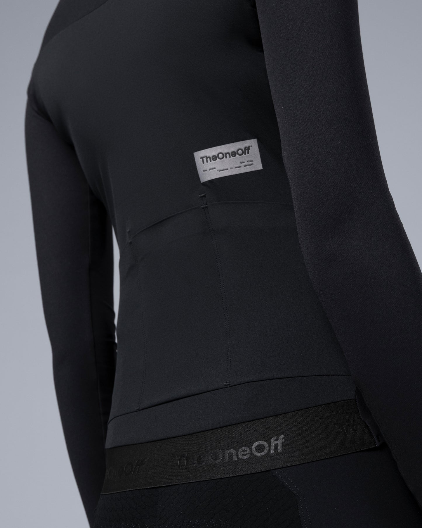 LANGARMTRIKOT NEON DAMEN FUTURE BLACK 