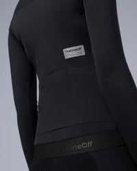 LANGARMTRIKOT NEON DAMEN FUTURE BLACK 