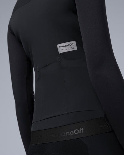 LANGARMTRIKOT NEON DAMEN FUTURE BLACK 