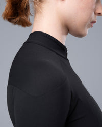 LANGARMTRIKOT NEON DAMEN FUTURE BLACK 