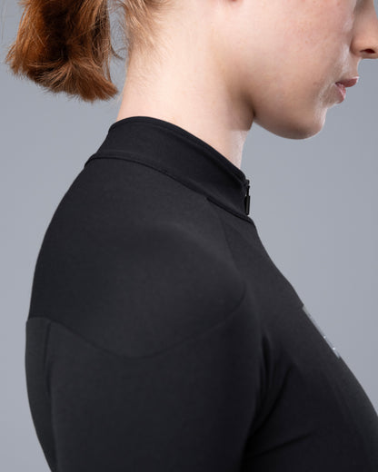 LANGARMTRIKOT NEON DAMEN FUTURE BLACK 
