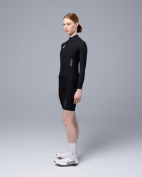 LANGARMTRIKOT NEON DAMEN FUTURE BLACK 