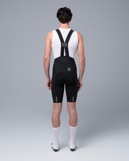 KURZE TRÄGERHOSE XENON HERREN FUTURE BLACK - K12 