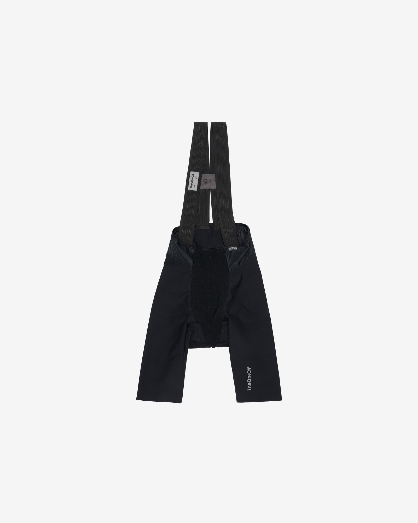 KURZE TRÄGERHOSE XENON HERREN FUTURE BLACK - K12 