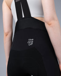 KURZE TRÄGERHOSE XENON DAMEN FUTURE BLACK - K9 