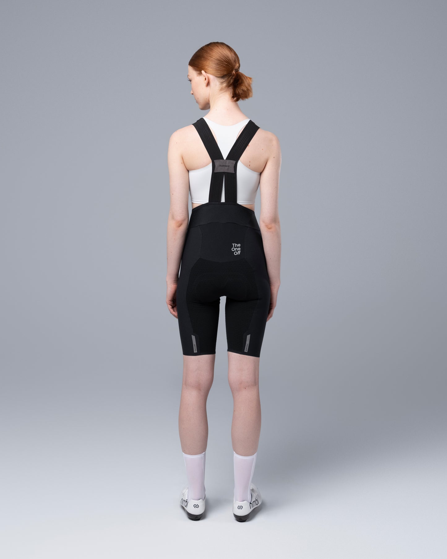 KURZE TRÄGERHOSE XENON DAMEN FUTURE BLACK - K9 