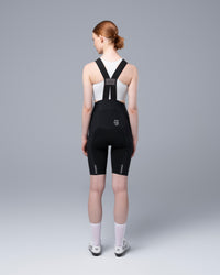 KURZE TRÄGERHOSE XENON DAMEN FUTURE BLACK - K9 