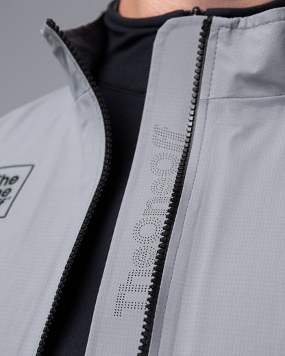 WASSERDICHTE JACKE ARGON HERREN FUTURE GRAY 