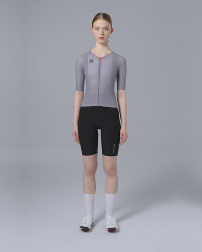 KURZARMTRIKOT KRYPTON DAMEN FUTURE GRAY 