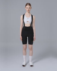 KURZE TRÄGERHOSE XENON DAMEN FUTURE BLACK - K9 