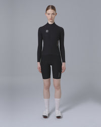 LANGARMTRIKOT NEON DAMEN FUTURE BLACK 
