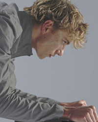 WASSERDICHTE JACKE ARGON HERREN FUTURE GRAY 