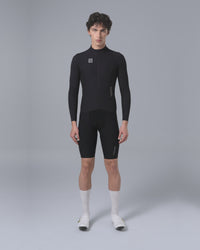 LANGARMIKOT NEON HERREN FUTURE BLACK 